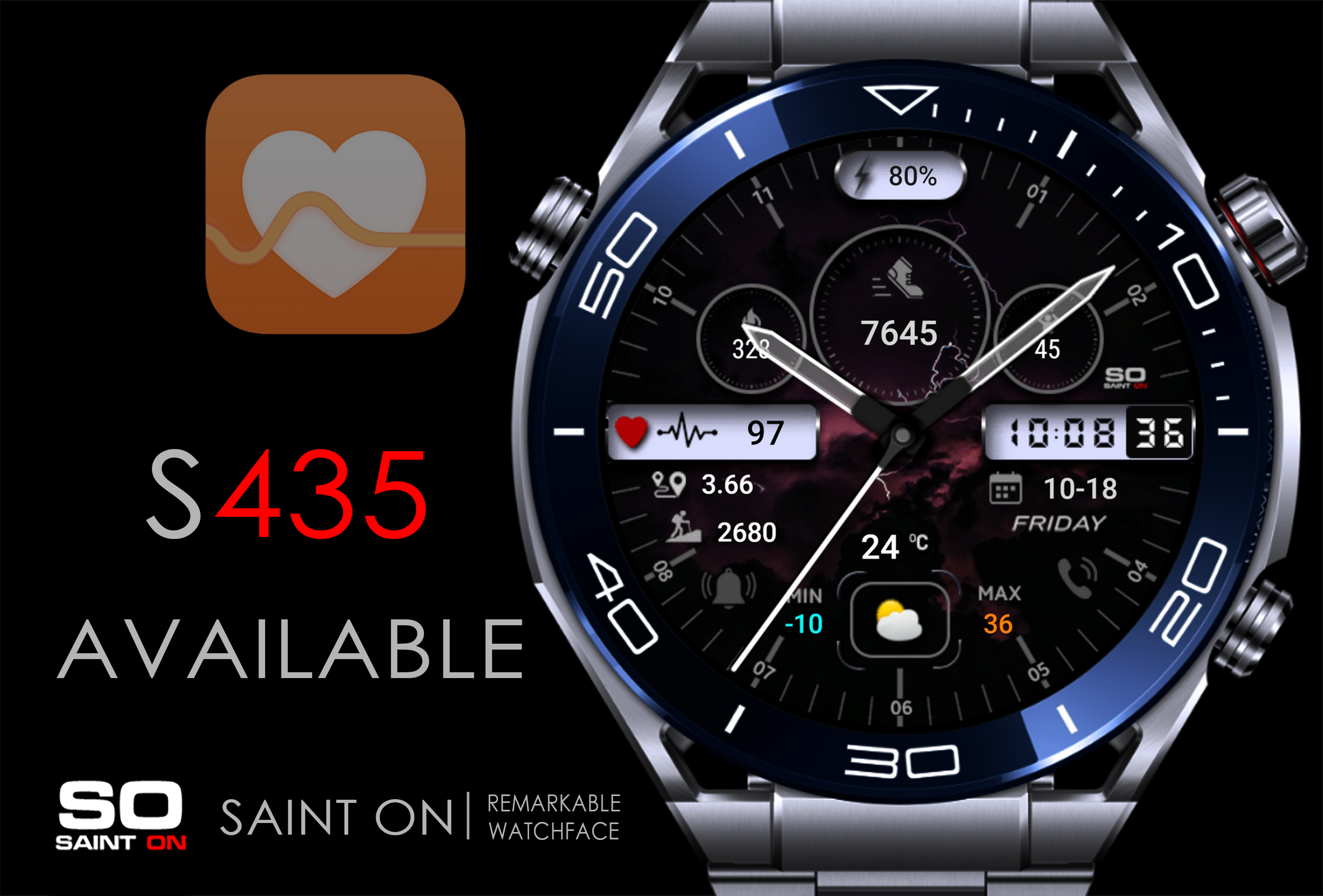 Huawei smart watch faces hot sale